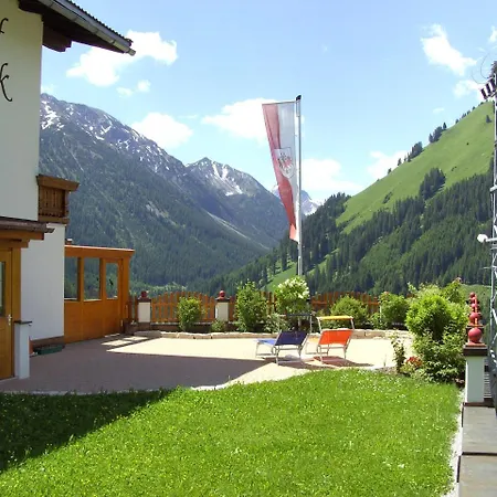 Värdshus Bergblick Berwang
